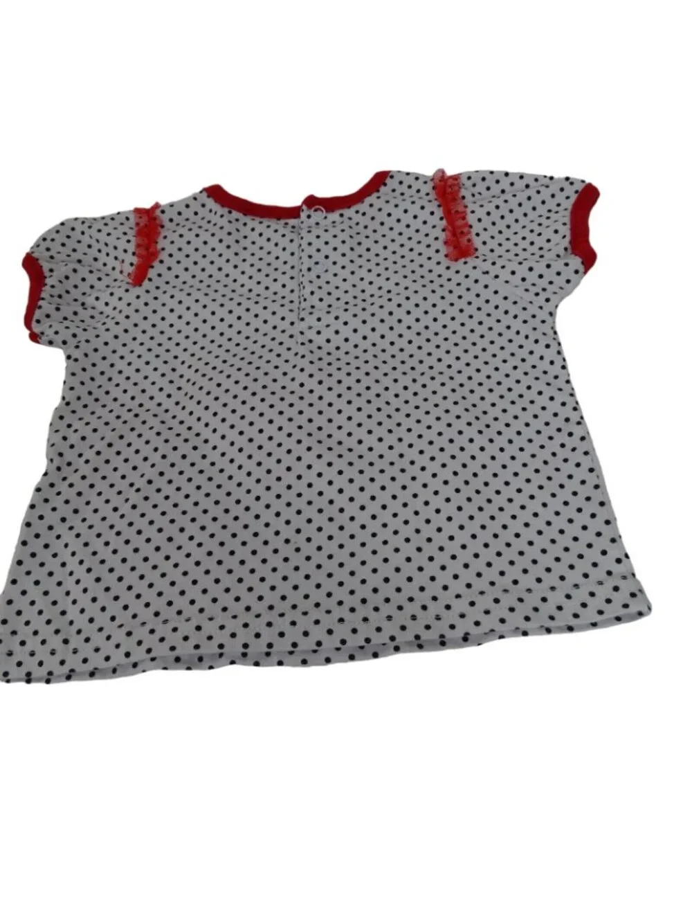 Lot of 3 Ecko and DDG Ladybug Shirt Top Fisher Price Skirt Girls Size 24 Month